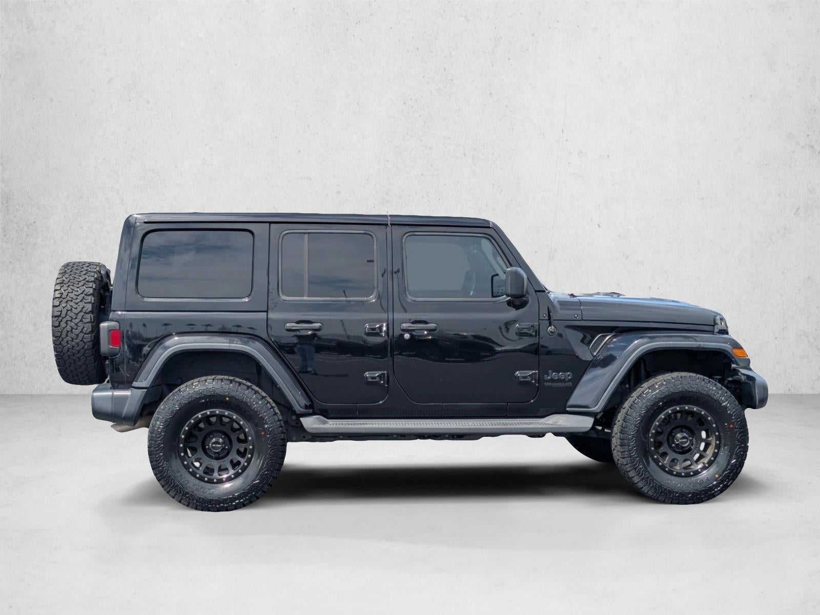 2021 Jeep Wrangler Unlimited Sahara Altitude 4x4