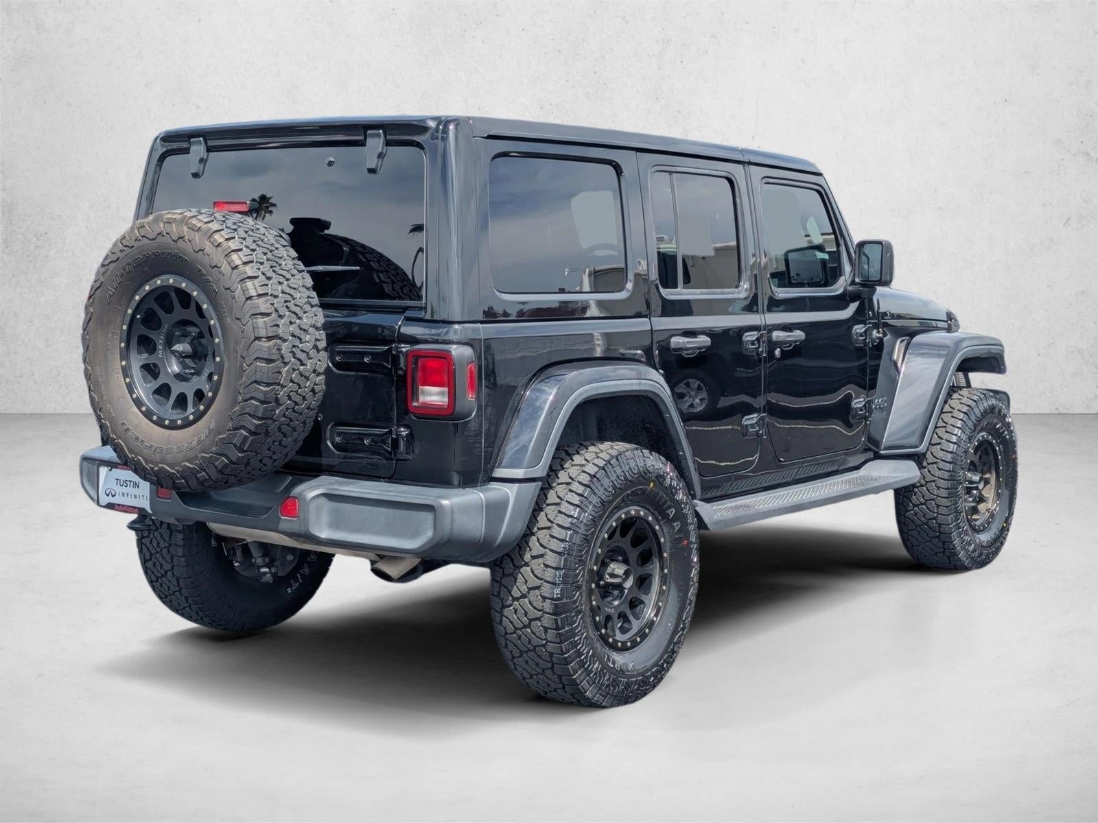2021 Jeep Wrangler Unlimited Sahara Altitude 4x4