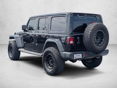 2021 Jeep Wrangler Unlimited Sahara Altitude 4x4