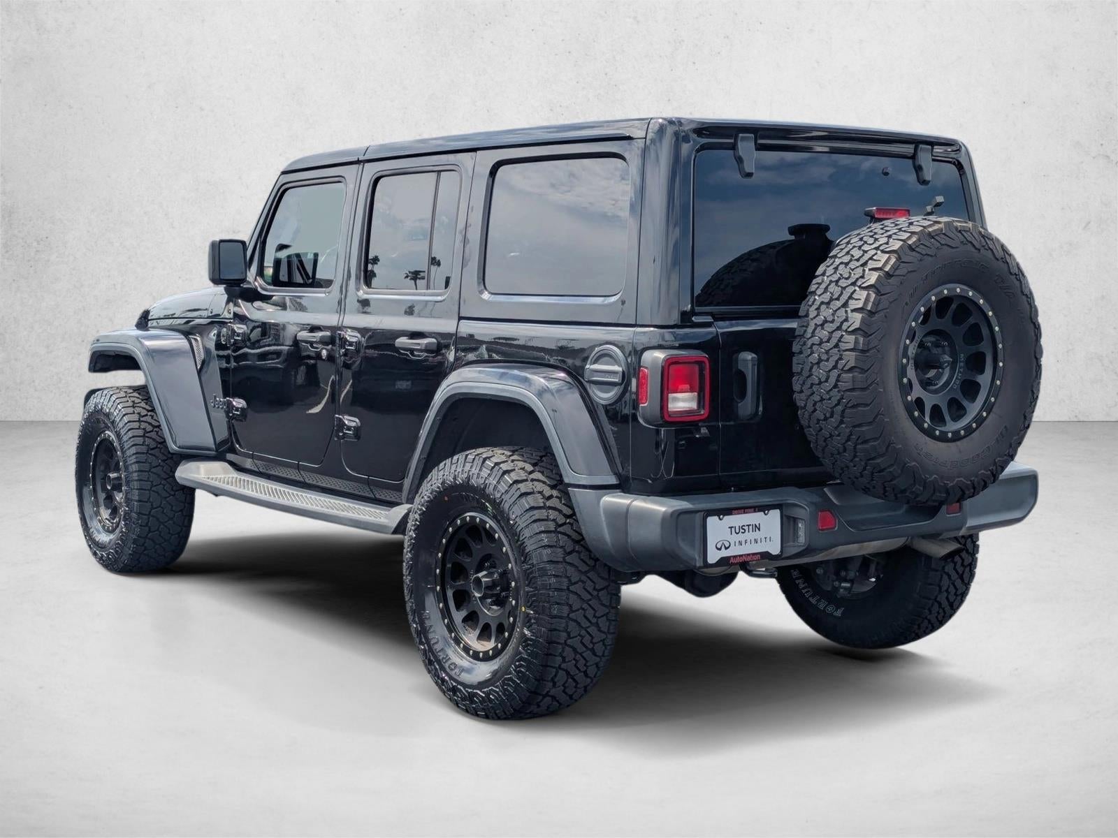 2021 Jeep Wrangler Unlimited Sahara Altitude 4x4