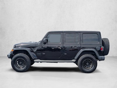 2021 Jeep Wrangler Unlimited Sahara Altitude 4x4