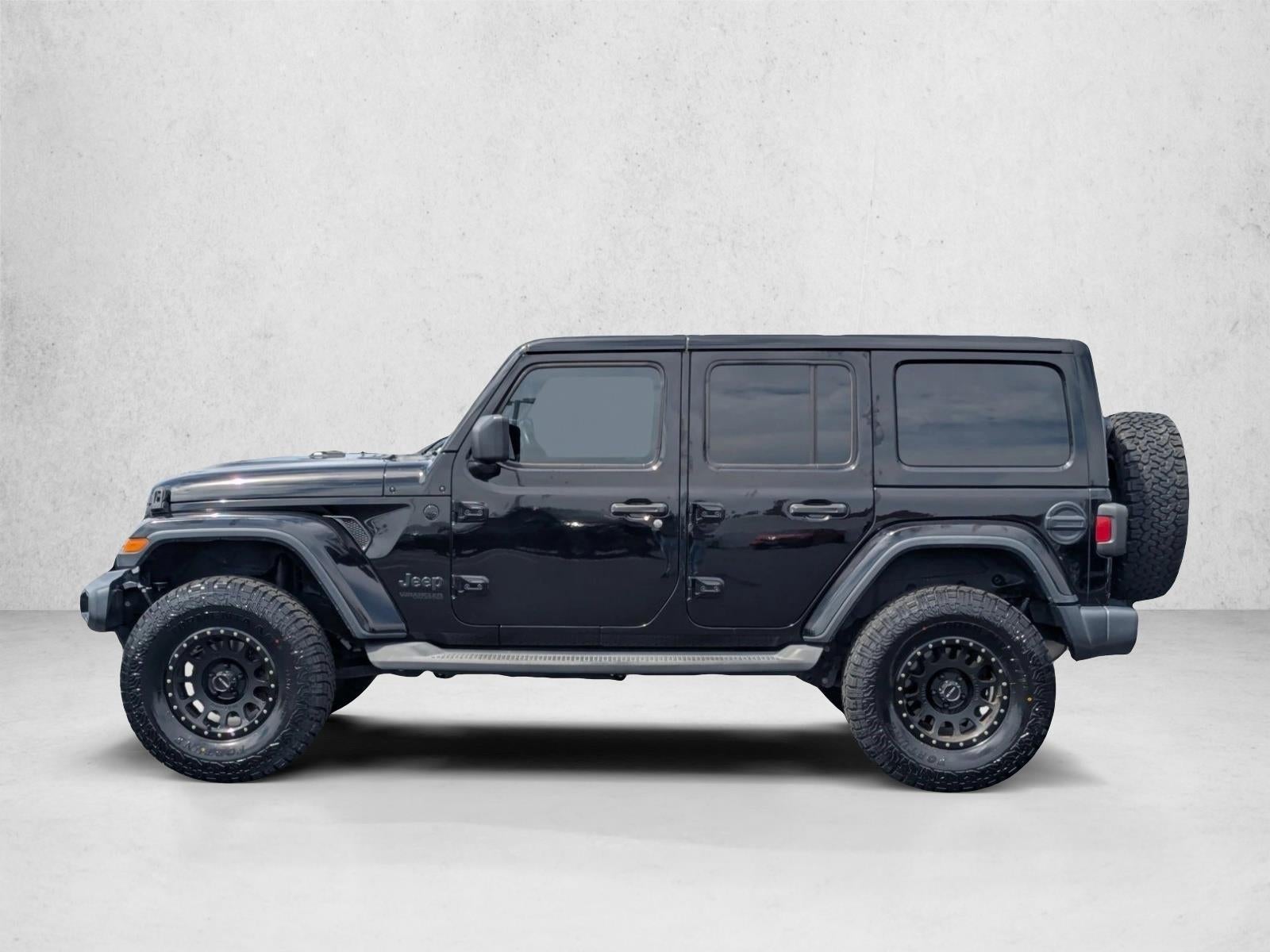 2021 Jeep Wrangler Unlimited Sahara Altitude 4x4
