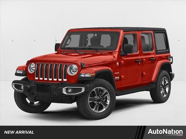 2020 Jeep Wrangler Unlimited Sahara 4x4