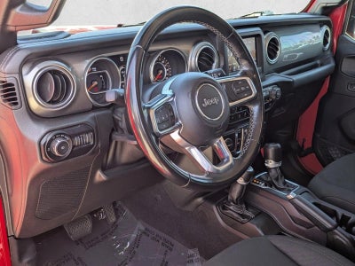 2020 Jeep Wrangler Unlimited Sahara 4x4