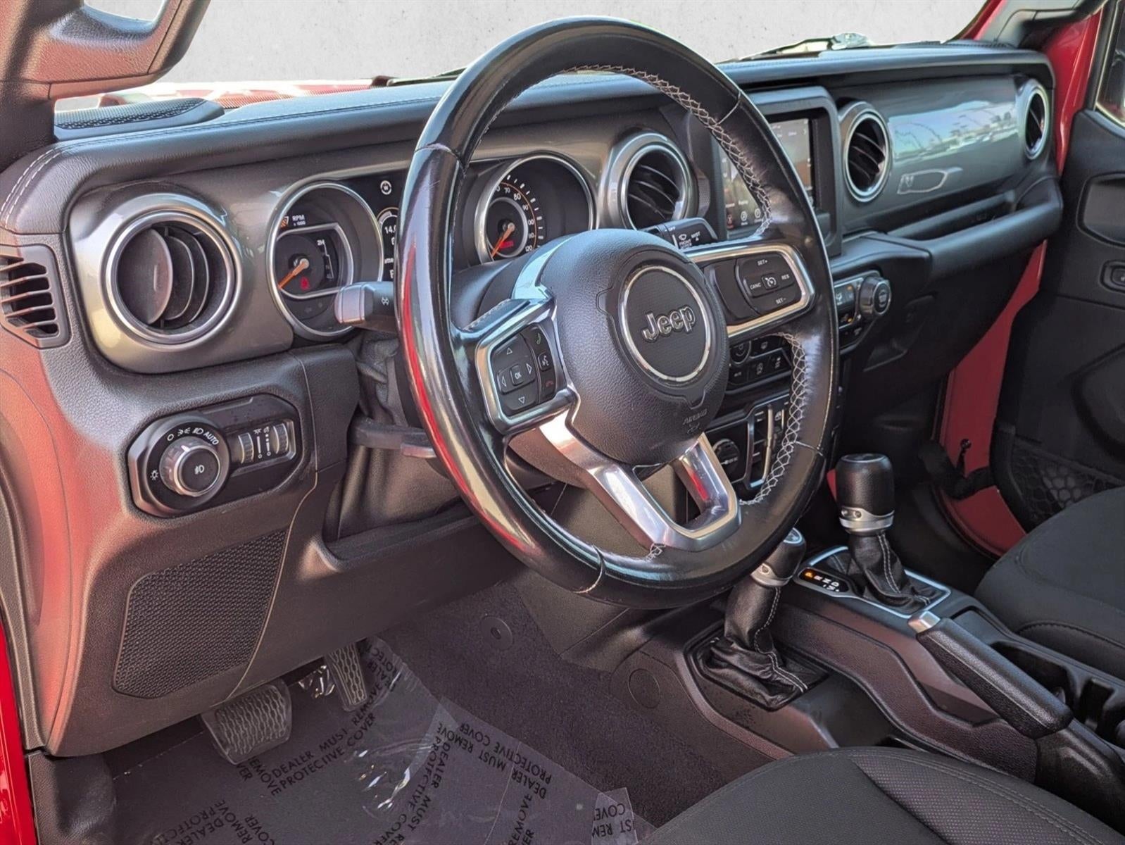 2020 Jeep Wrangler Unlimited Sahara 4x4