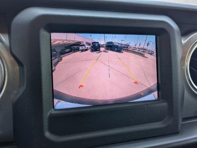 2020 Jeep Wrangler Unlimited Sahara 4x4