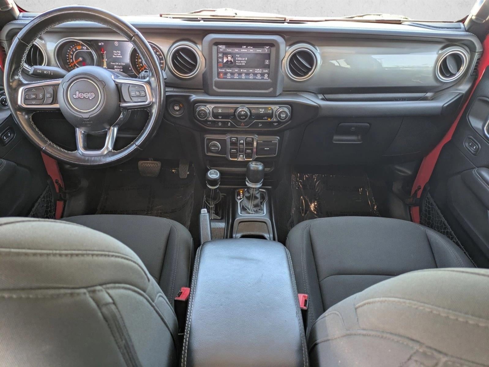 2020 Jeep Wrangler Unlimited Sahara 4x4