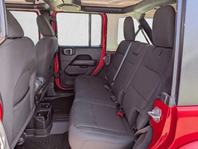 2020 Jeep Wrangler Unlimited Sahara 4x4
