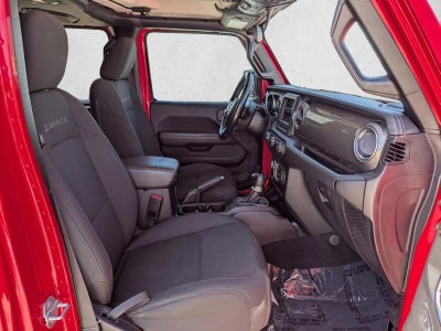 2020 Jeep Wrangler Unlimited Sahara 4x4