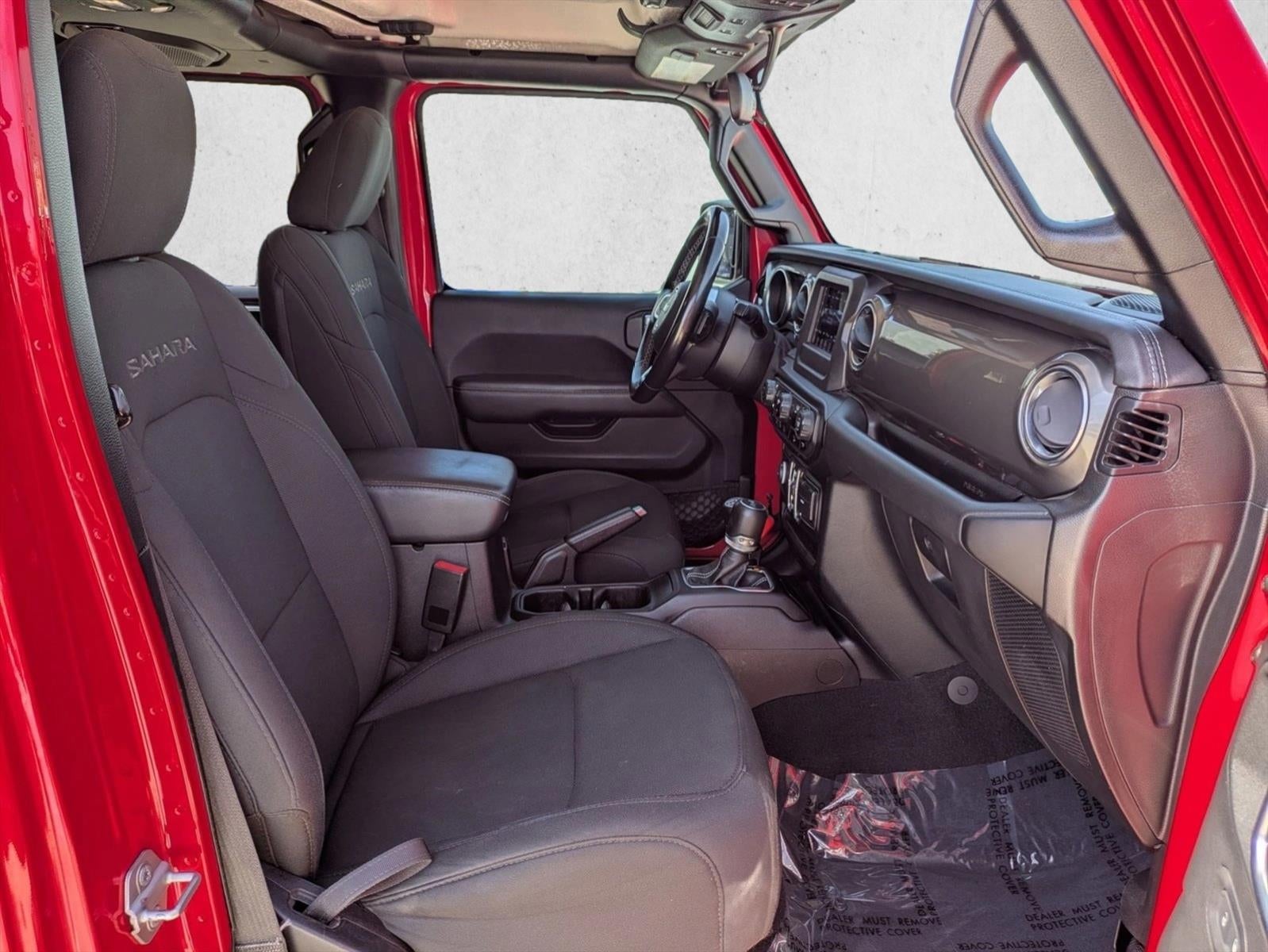 2020 Jeep Wrangler Unlimited Sahara 4x4