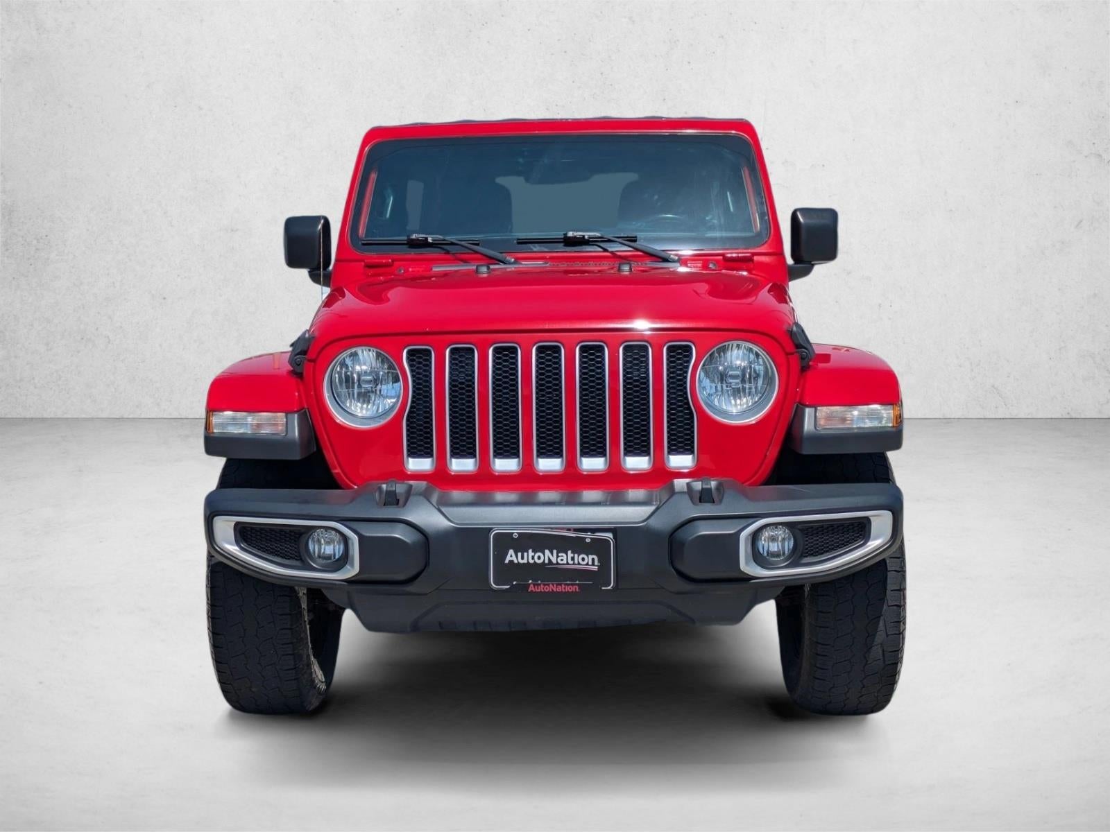 2020 Jeep Wrangler Unlimited Sahara 4x4