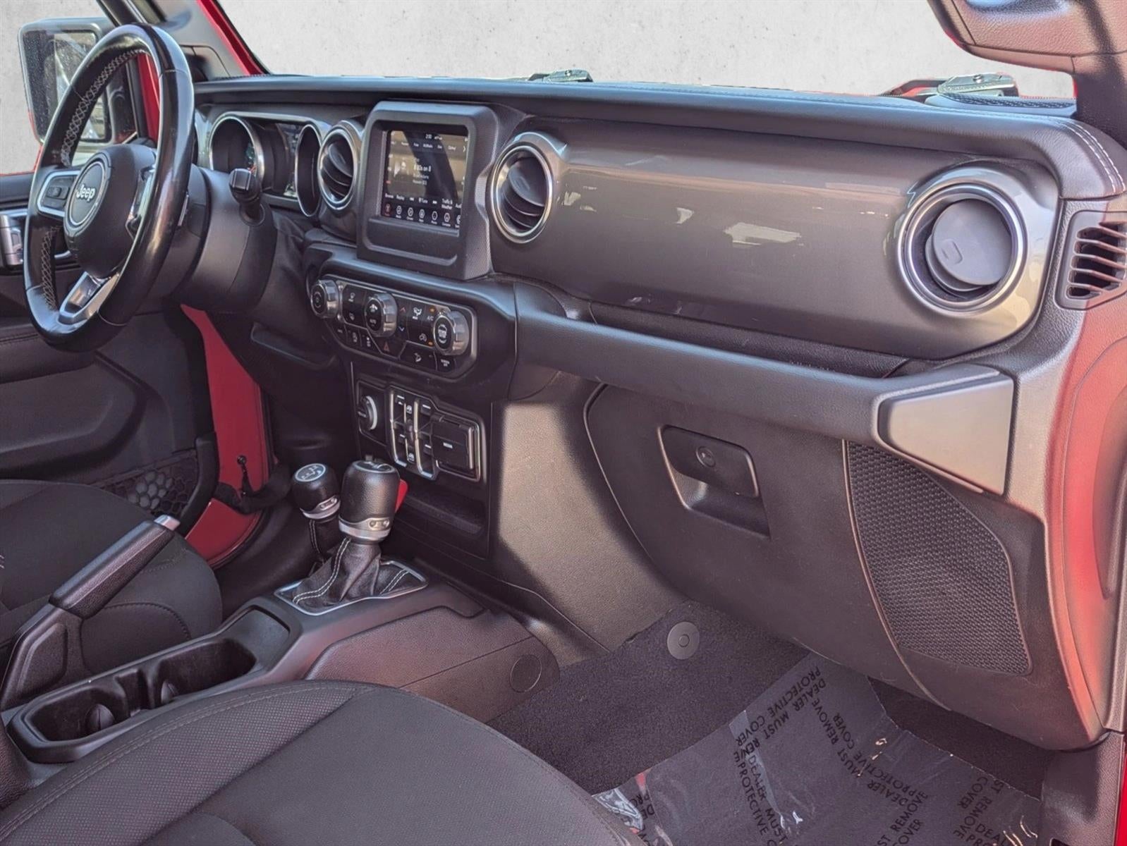 2020 Jeep Wrangler Unlimited Sahara 4x4