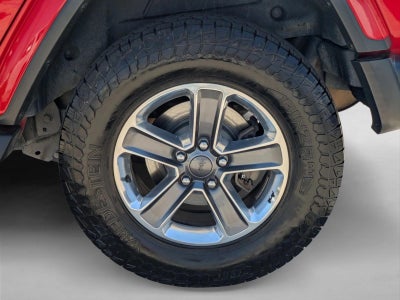 2020 Jeep Wrangler Unlimited Sahara 4x4
