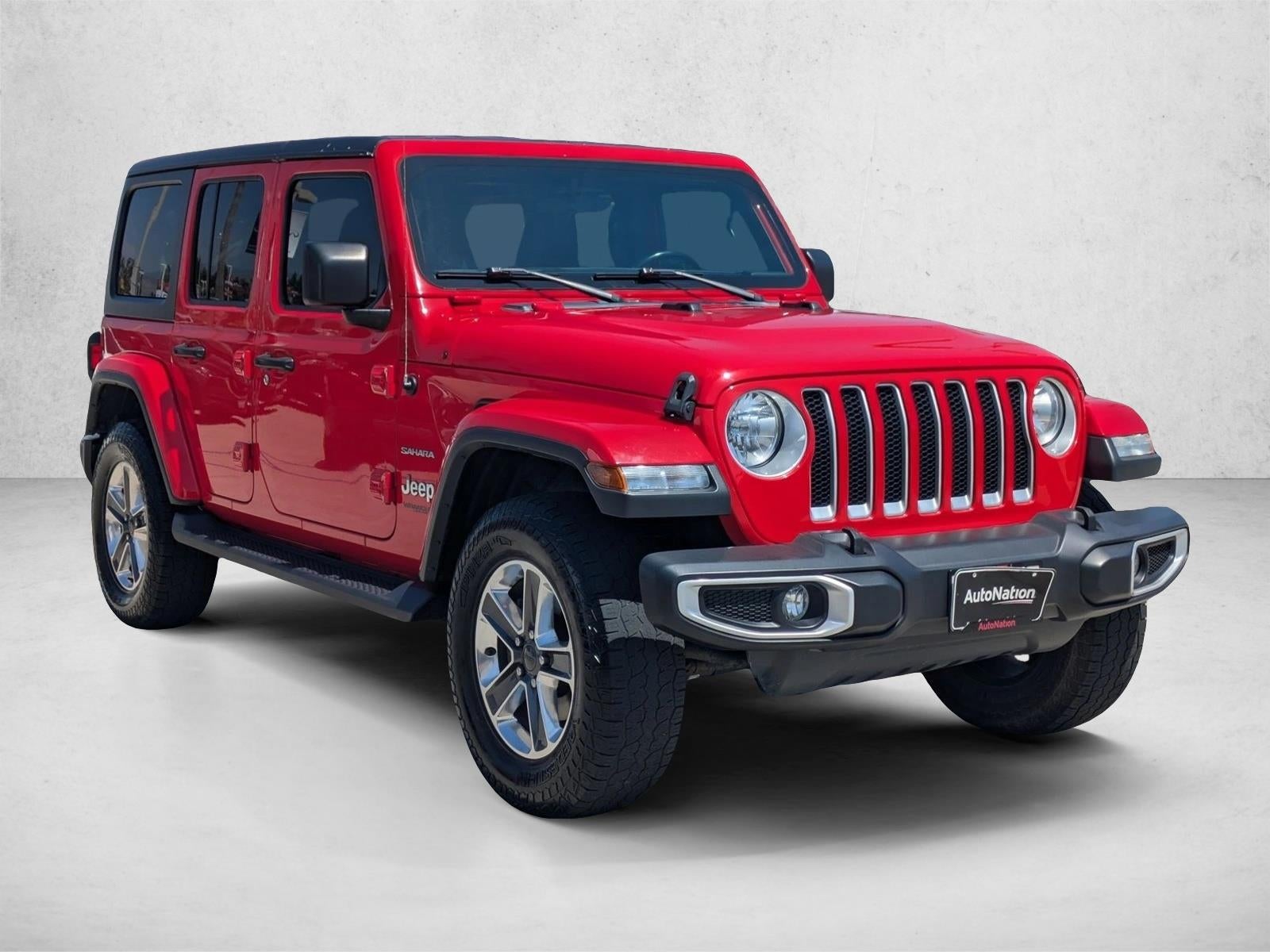 2020 Jeep Wrangler Unlimited Sahara 4x4