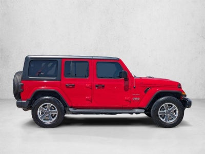 2020 Jeep Wrangler Unlimited Sahara 4x4