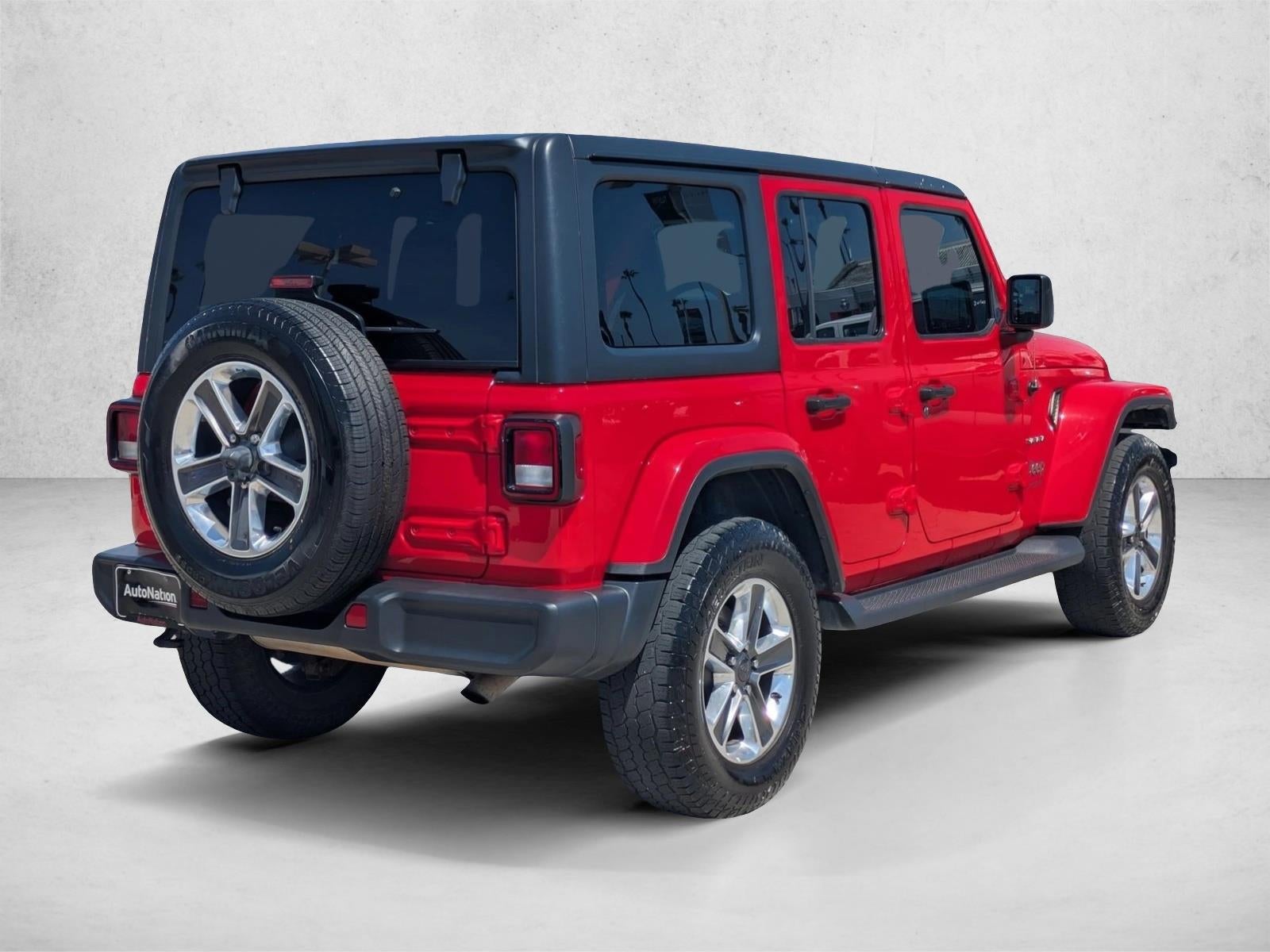 2020 Jeep Wrangler Unlimited Sahara 4x4