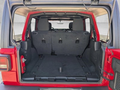 2020 Jeep Wrangler Unlimited Sahara 4x4