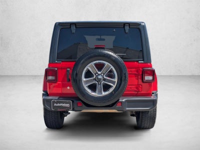 2020 Jeep Wrangler Unlimited Sahara 4x4