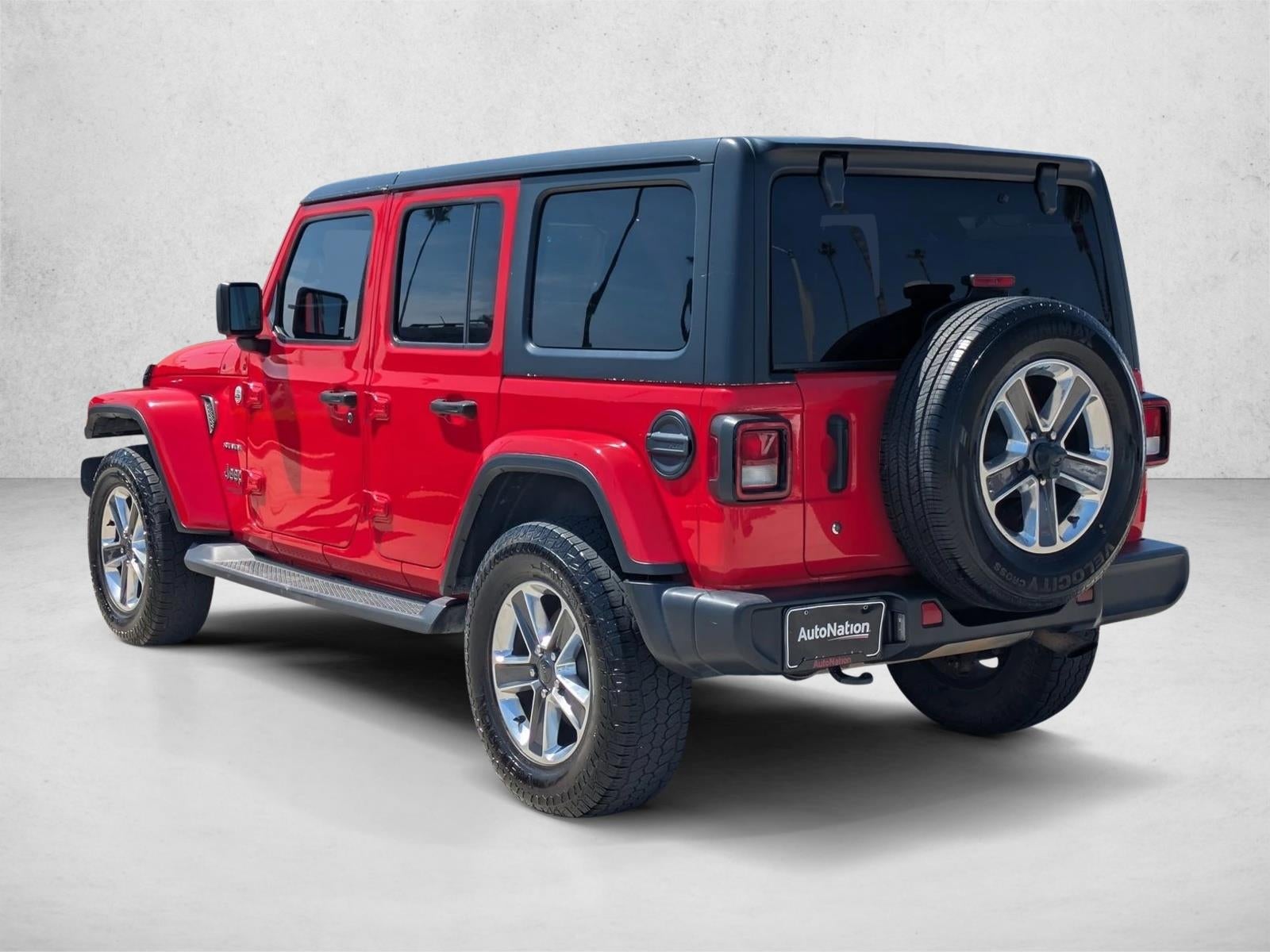 2020 Jeep Wrangler Unlimited Sahara 4x4
