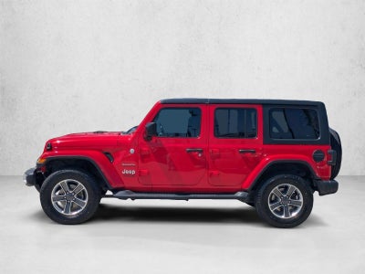 2020 Jeep Wrangler Unlimited Sahara 4x4