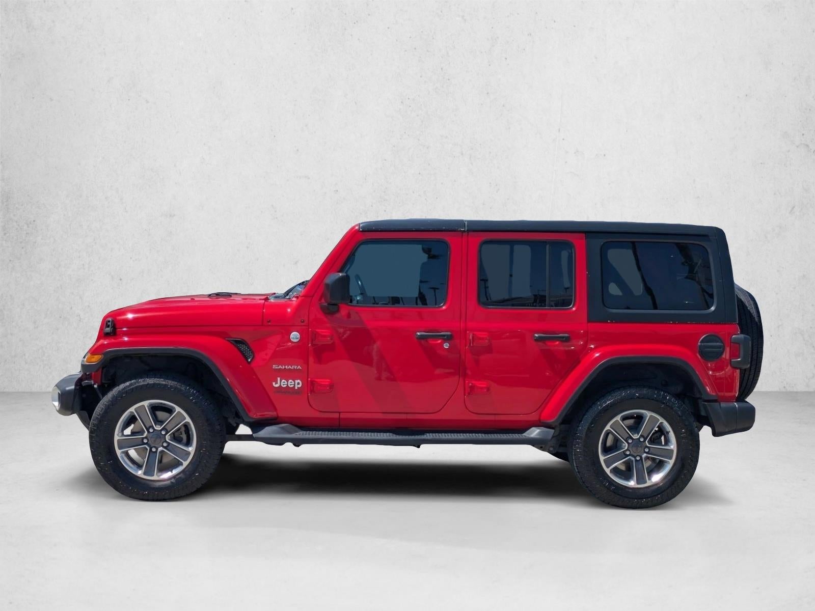 2020 Jeep Wrangler Unlimited Sahara 4x4