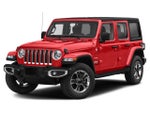 2020 Jeep Wrangler Unlimited Sahara 4x4