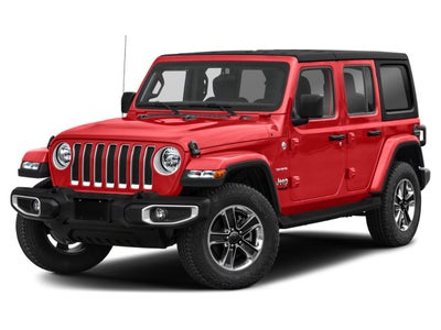 2020 Jeep Wrangler Unlimited Sahara 4x4