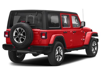 2020 Jeep Wrangler Unlimited Sahara 4x4