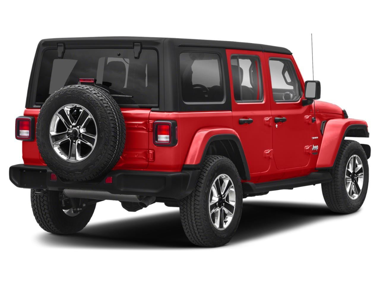 2020 Jeep Wrangler Unlimited Sahara 4x4