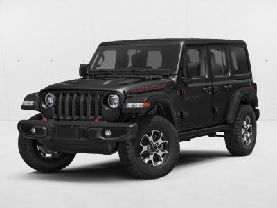 2018 Jeep Wrangler Unlimited Rubicon 4x4