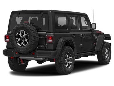 2018 Jeep Wrangler Unlimited Rubicon 4x4