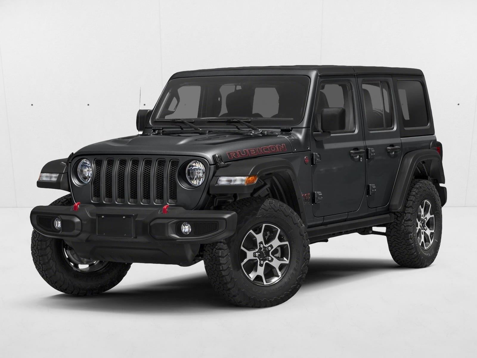 2020 Jeep Wrangler Unlimited Rubicon 4x4