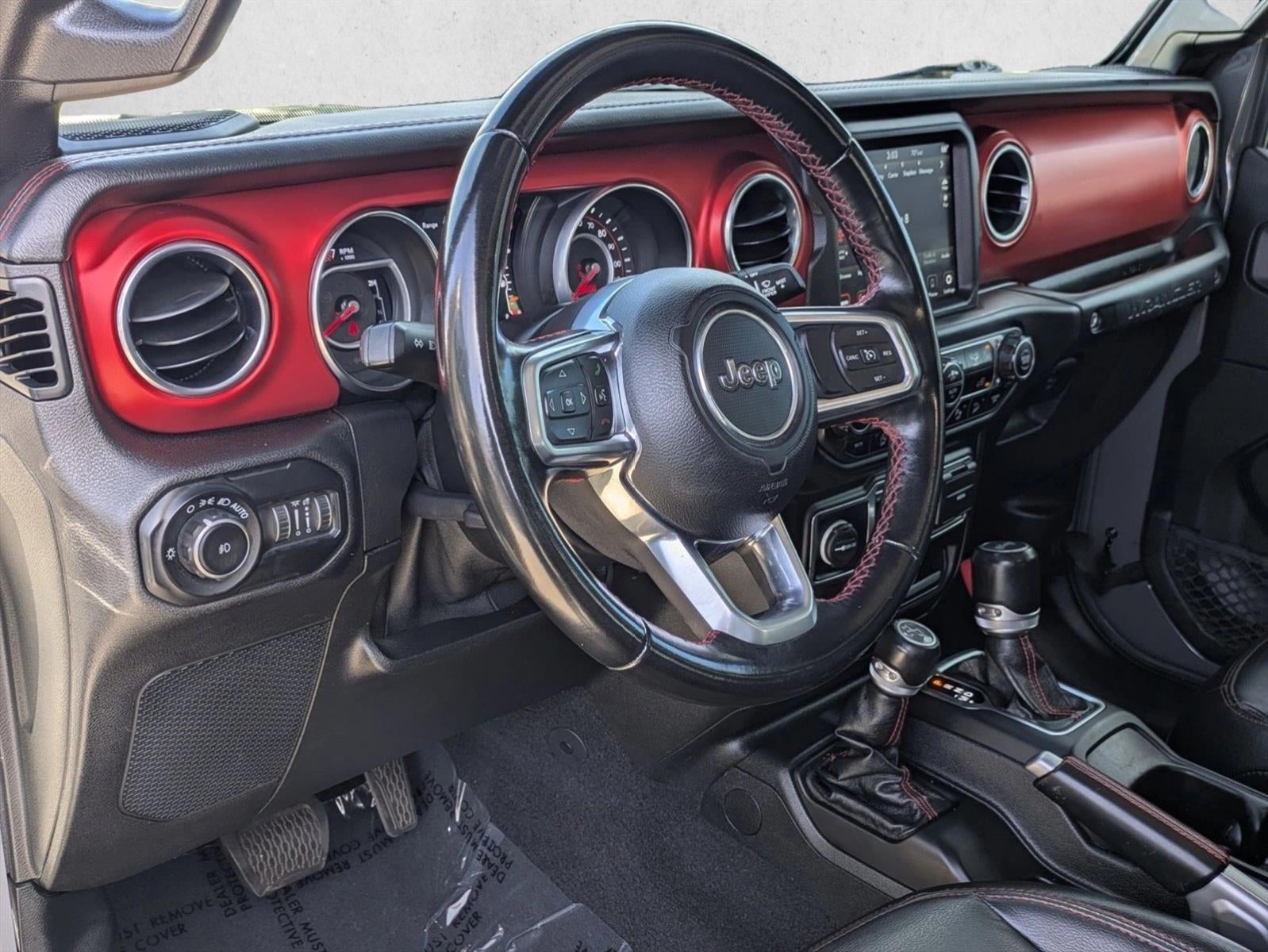 2020 Jeep Wrangler Unlimited Rubicon 4x4