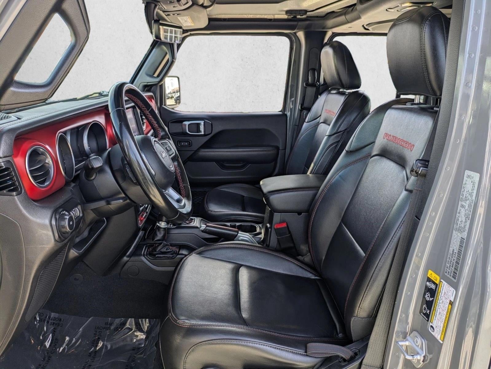 2020 Jeep Wrangler Unlimited Rubicon 4x4