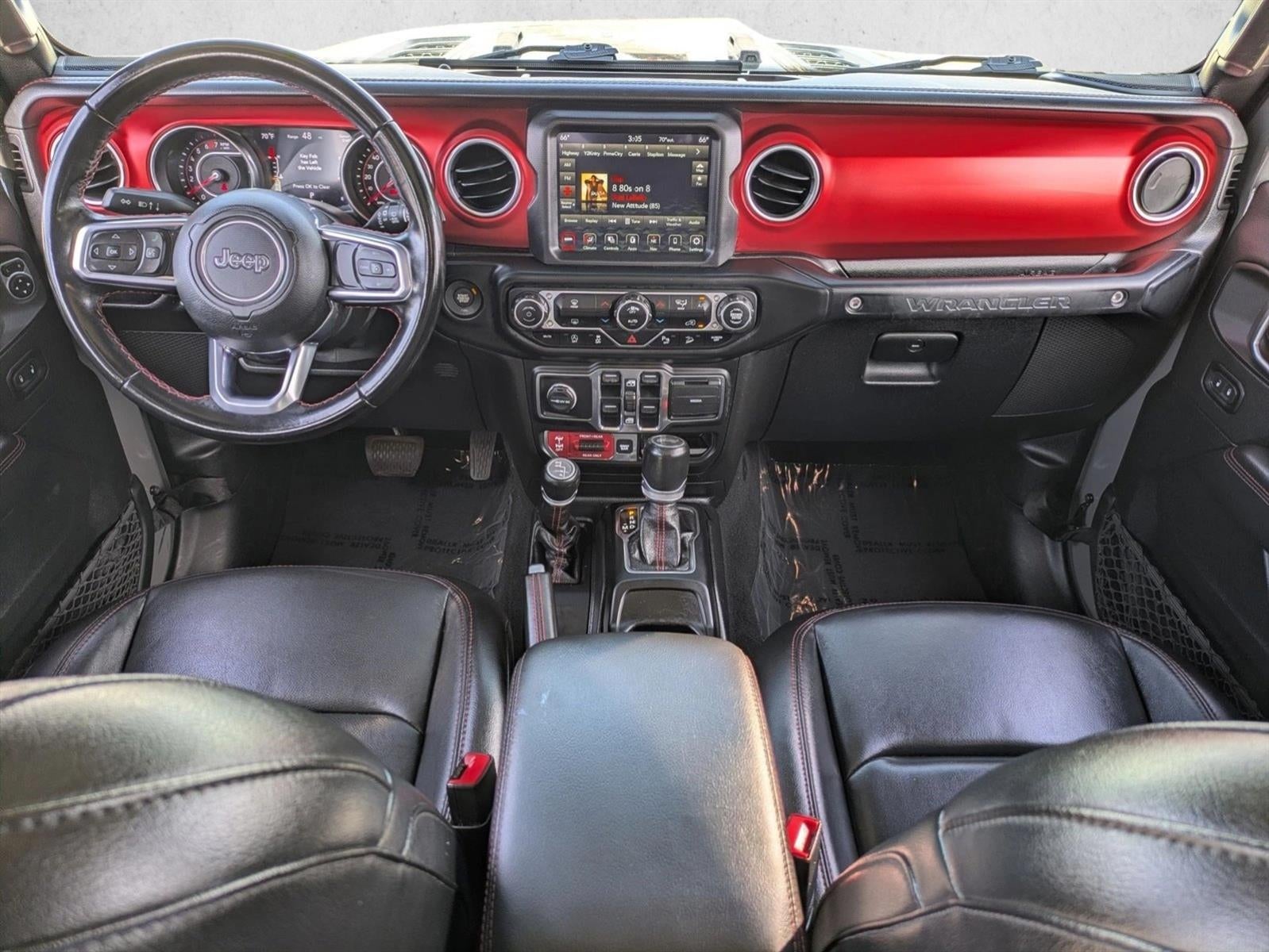 2020 Jeep Wrangler Unlimited Rubicon 4x4