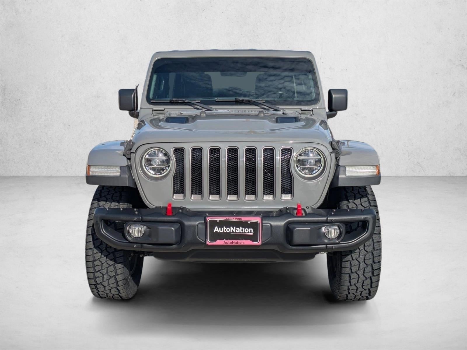 2020 Jeep Wrangler Unlimited Rubicon 4x4
