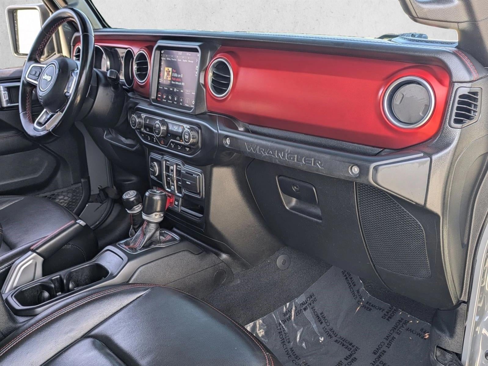 2020 Jeep Wrangler Unlimited Rubicon 4x4