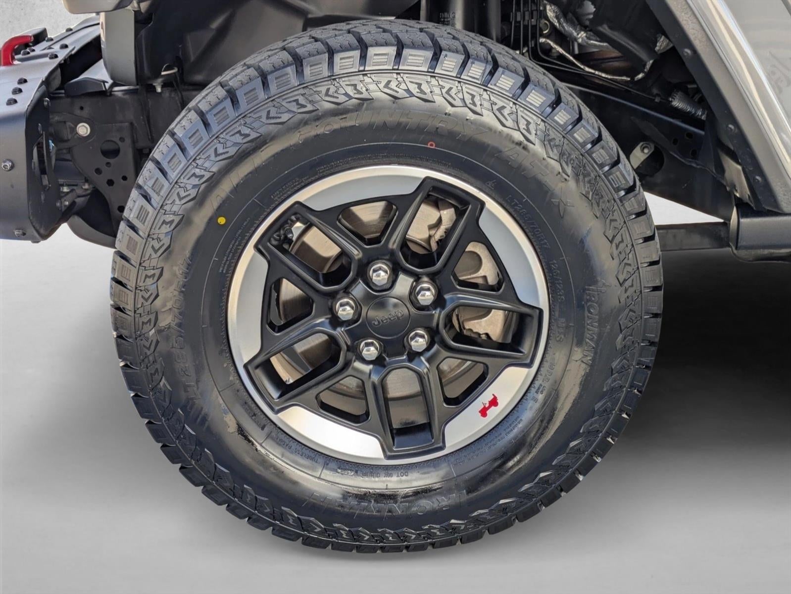 2020 Jeep Wrangler Unlimited Rubicon 4x4