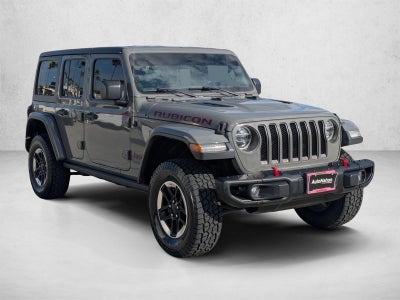 2020 Jeep Wrangler Unlimited Rubicon 4x4