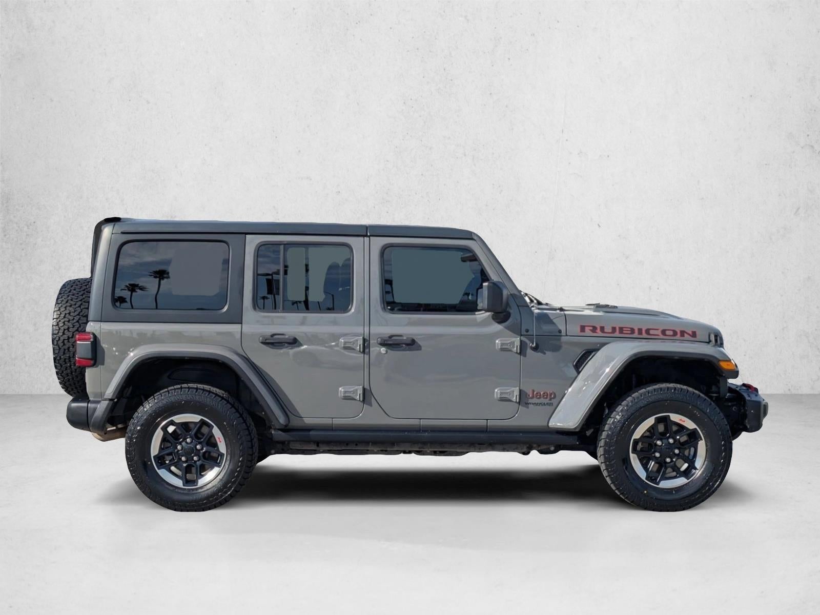 2020 Jeep Wrangler Unlimited Rubicon 4x4