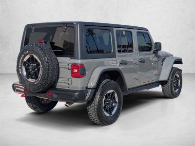 2020 Jeep Wrangler Unlimited Rubicon 4x4