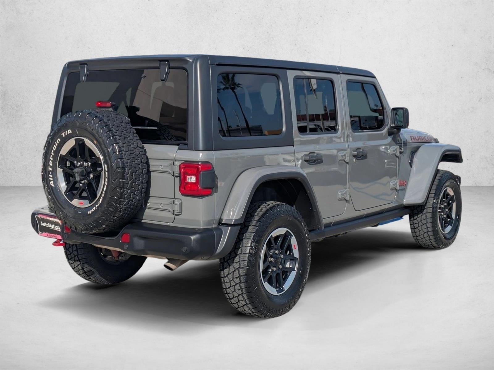 2020 Jeep Wrangler Unlimited Rubicon 4x4