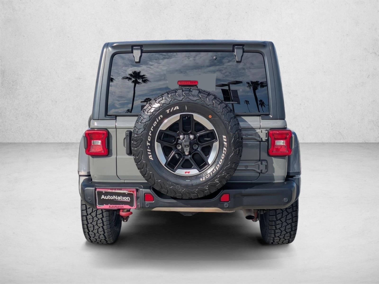 2020 Jeep Wrangler Unlimited Rubicon 4x4