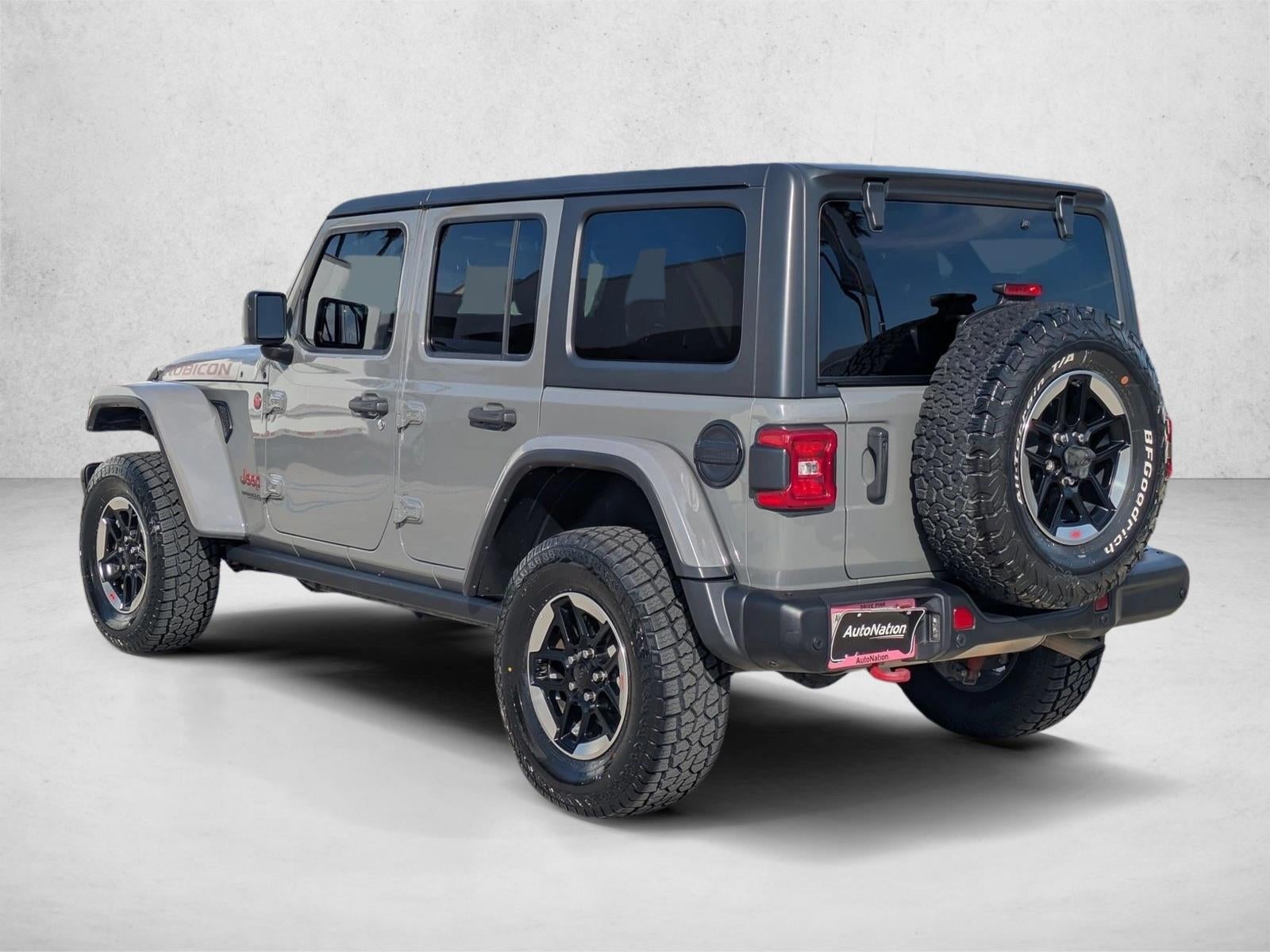 2020 Jeep Wrangler Unlimited Rubicon 4x4