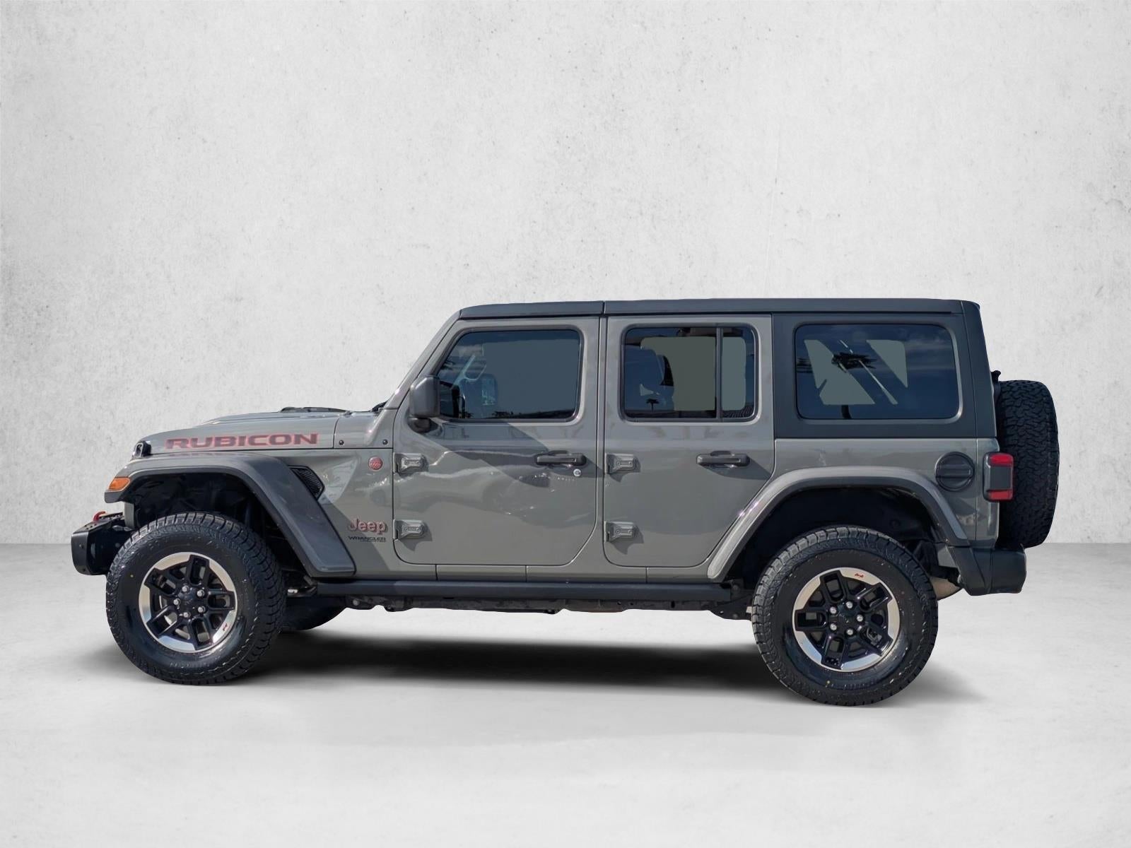 2020 Jeep Wrangler Unlimited Rubicon 4x4