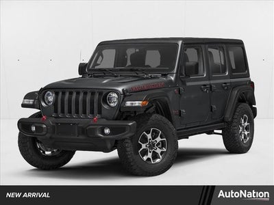 2022 Jeep Wrangler Unlimited Rubicon 4x4