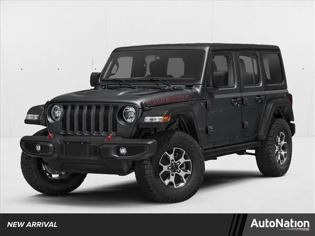 2022 Jeep Wrangler Unlimited Rubicon 4x4