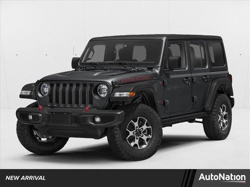 2022 Jeep Wrangler Unlimited Rubicon 4x4
