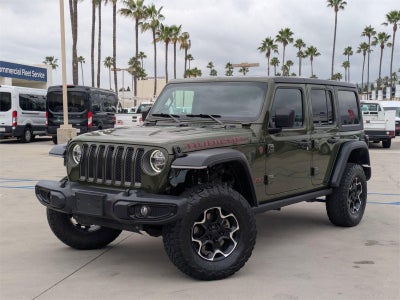 2020 Jeep Wrangler Unlimited Rubicon 4x4