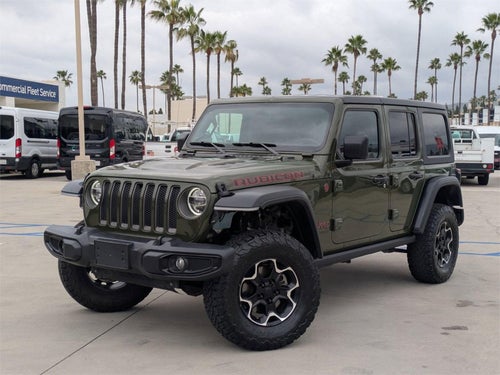 2020 Jeep Wrangler Unlimited Rubicon 4x4